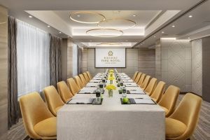Newly Renovated meeting rooms at Park Hotel Hong Kong