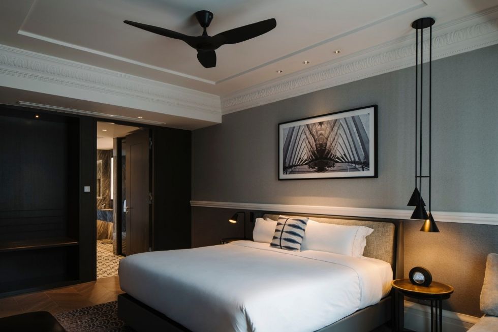 Hotels In Downtown Singapore Grand Park City Hall Coleman Suite