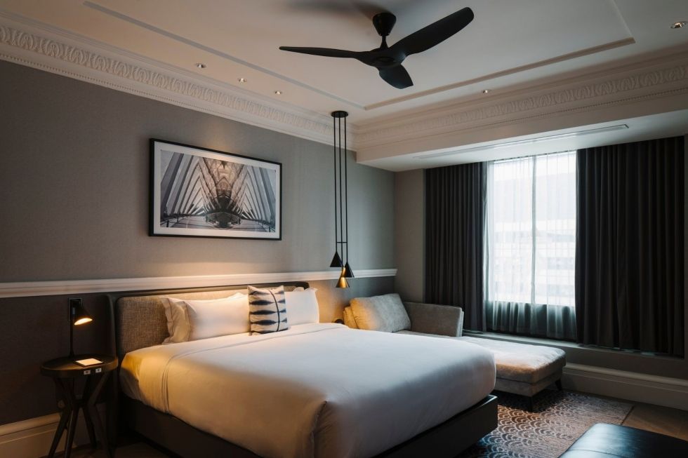 Hotels In Downtown Singapore Grand Park City Hall Coleman Suite