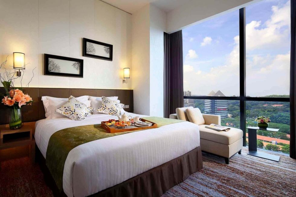 Business Hotel Singapore Crystal Club Room Park Hotel Alexandra