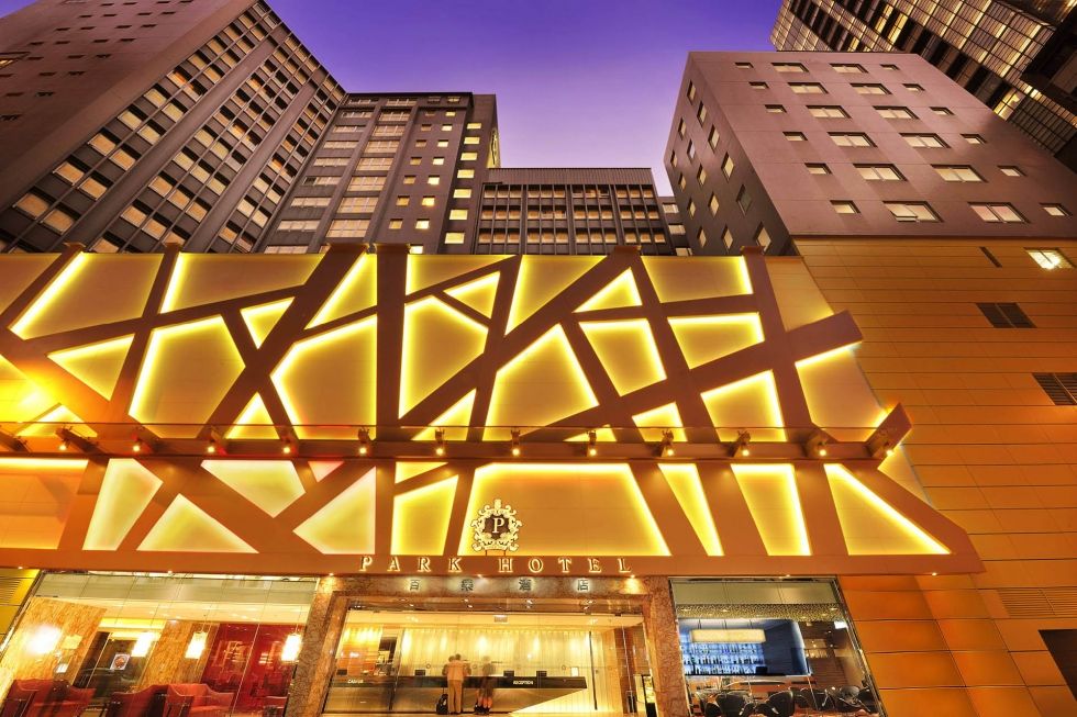 Kowloon Hotel In Tsim Sha Tsui Park Hotel Hong Kong - 