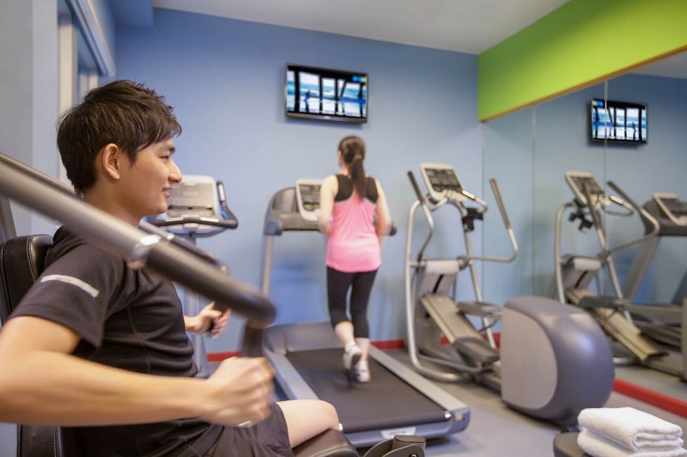 Fitness Room at Park Hotel Hong Kong