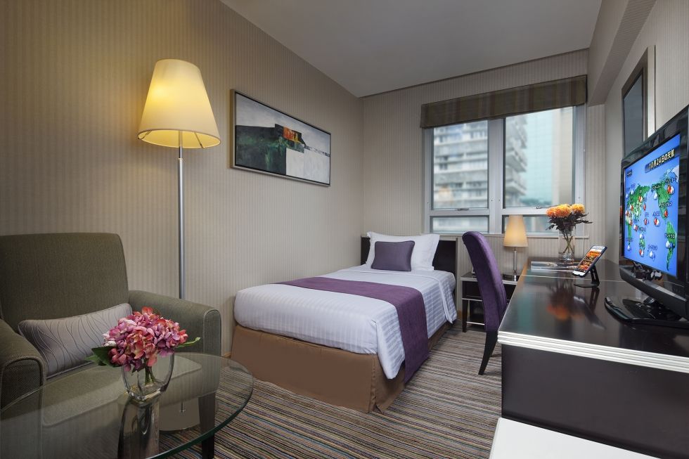 Superior Single Room Park Hotel Hong Kong