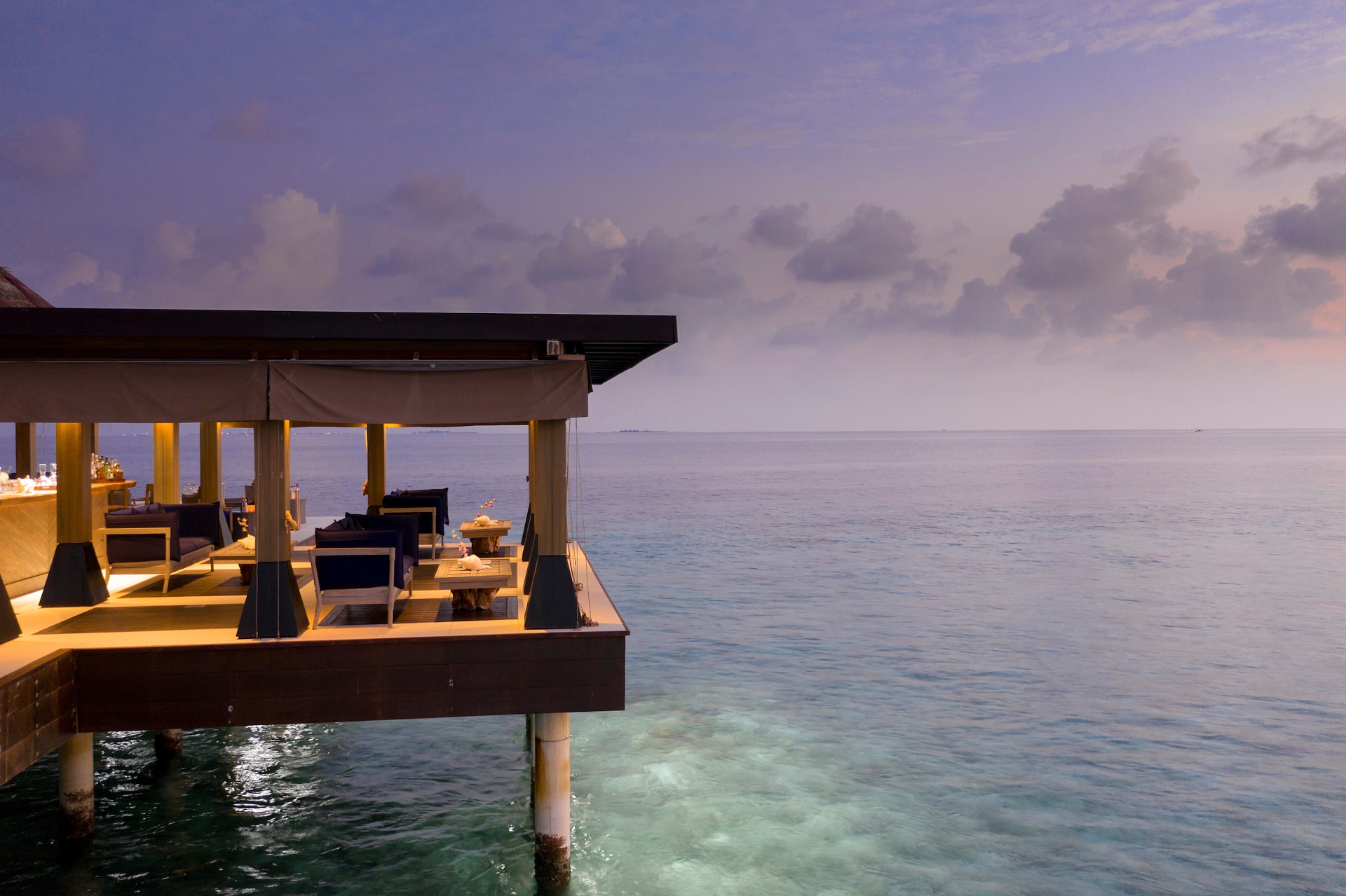 FireDOOR | Restaurant for Special Occasions in Maldives | Grand ...