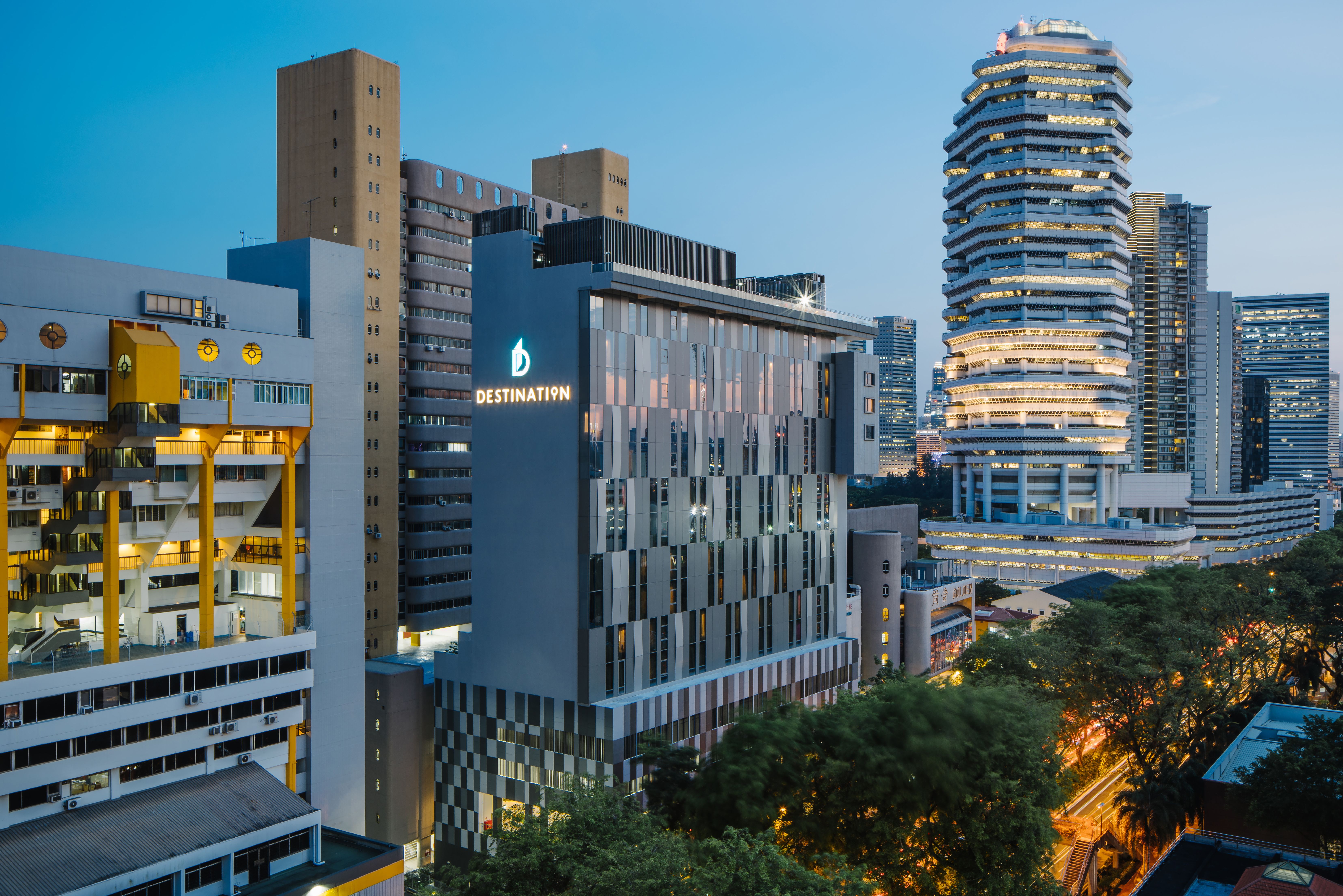 Destination Singapore Beach Road Hotel Facade