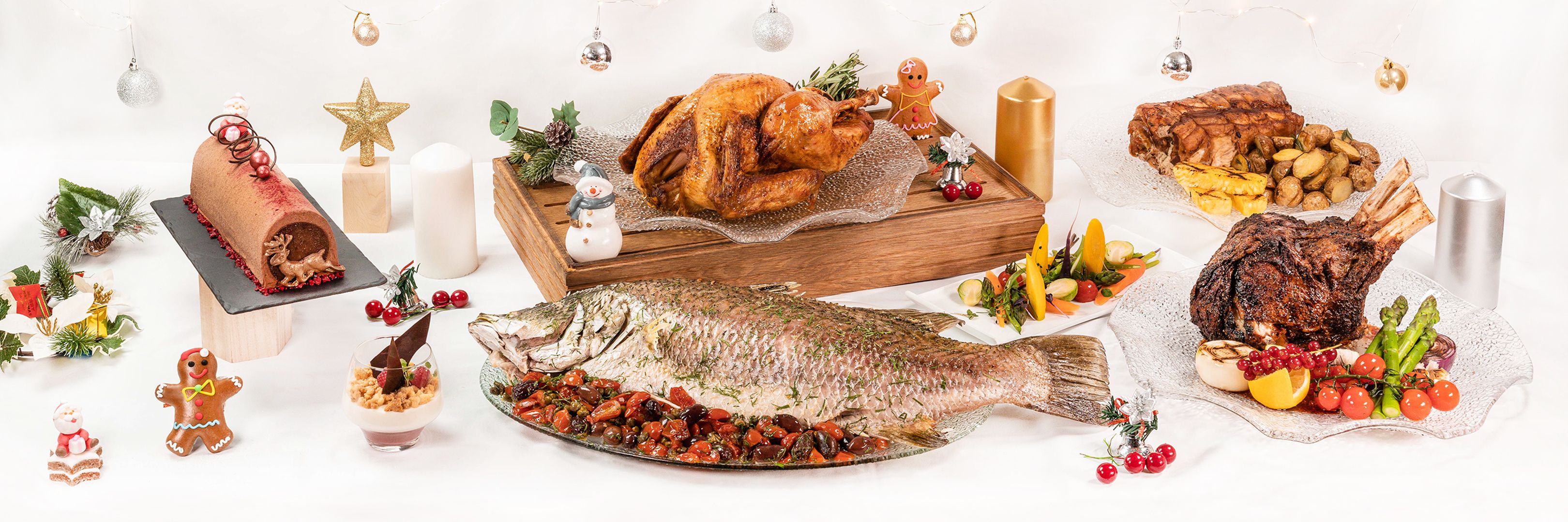 Tablescape Festive Feast
