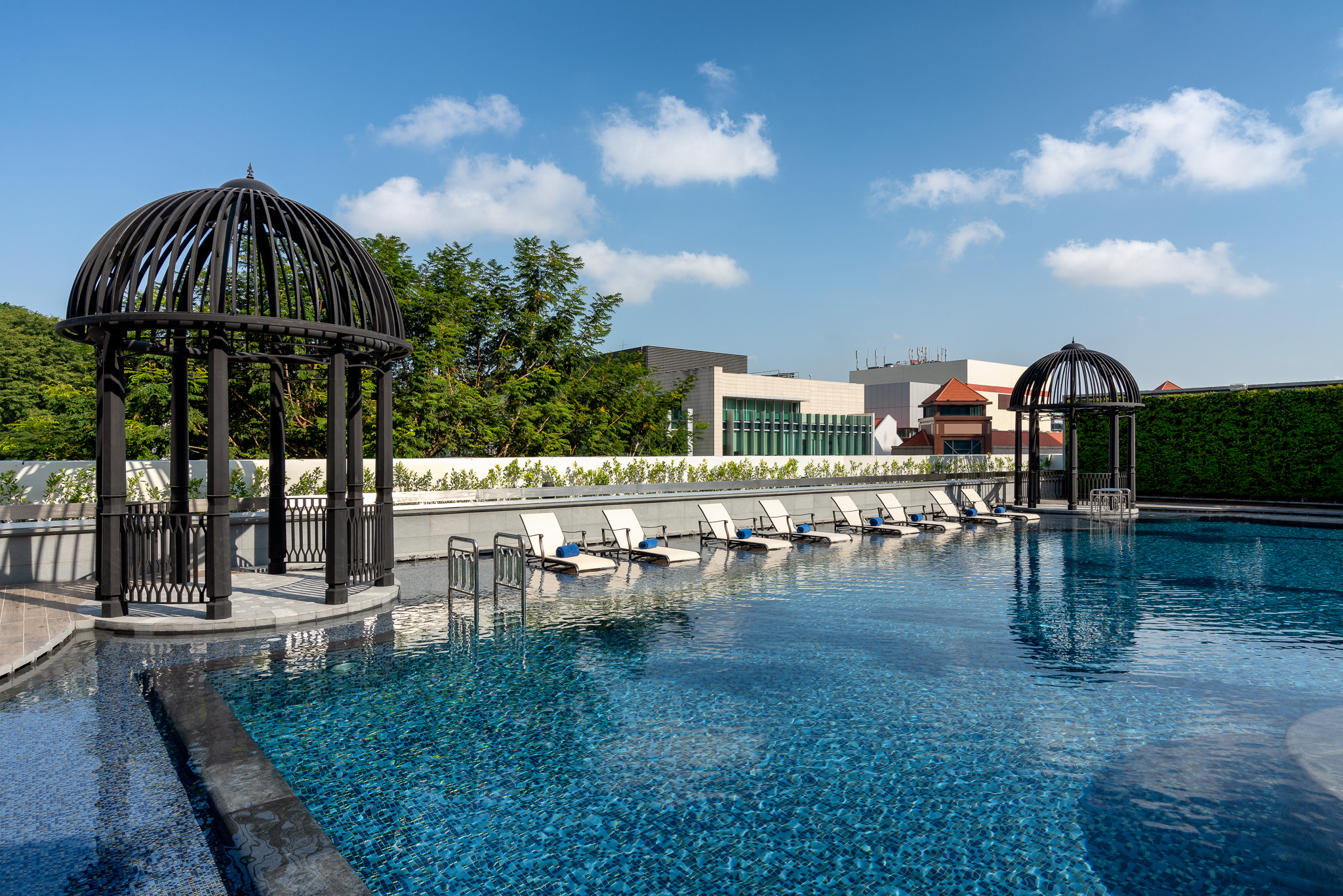 Outdoor Swimming Pool at Grand Park City Hall