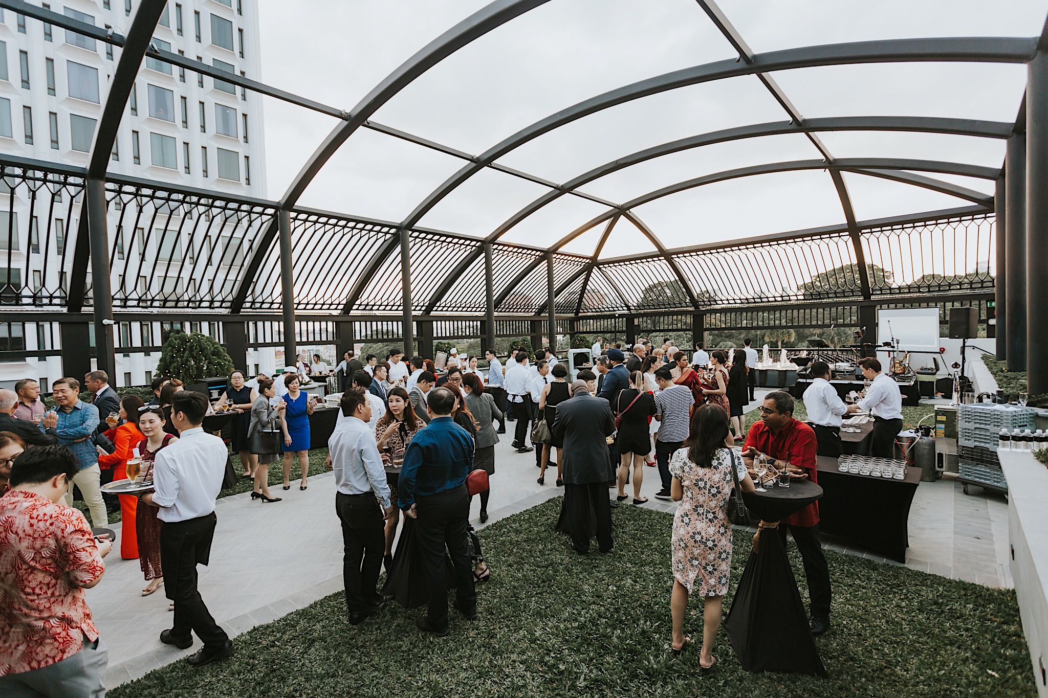 Events at Rooftop Sky Garden