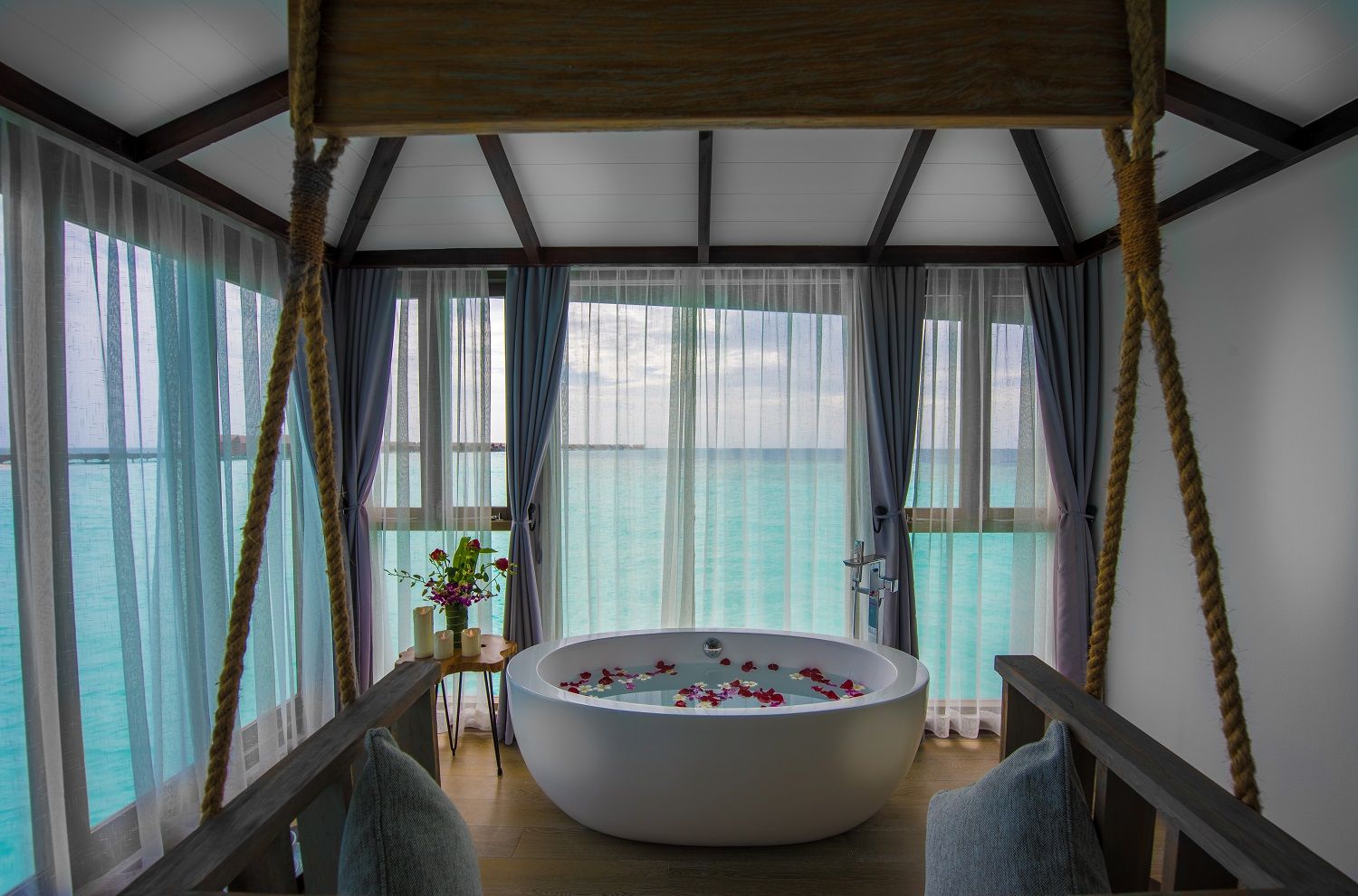 Relaxation amidst exotic beauty of the Maldives