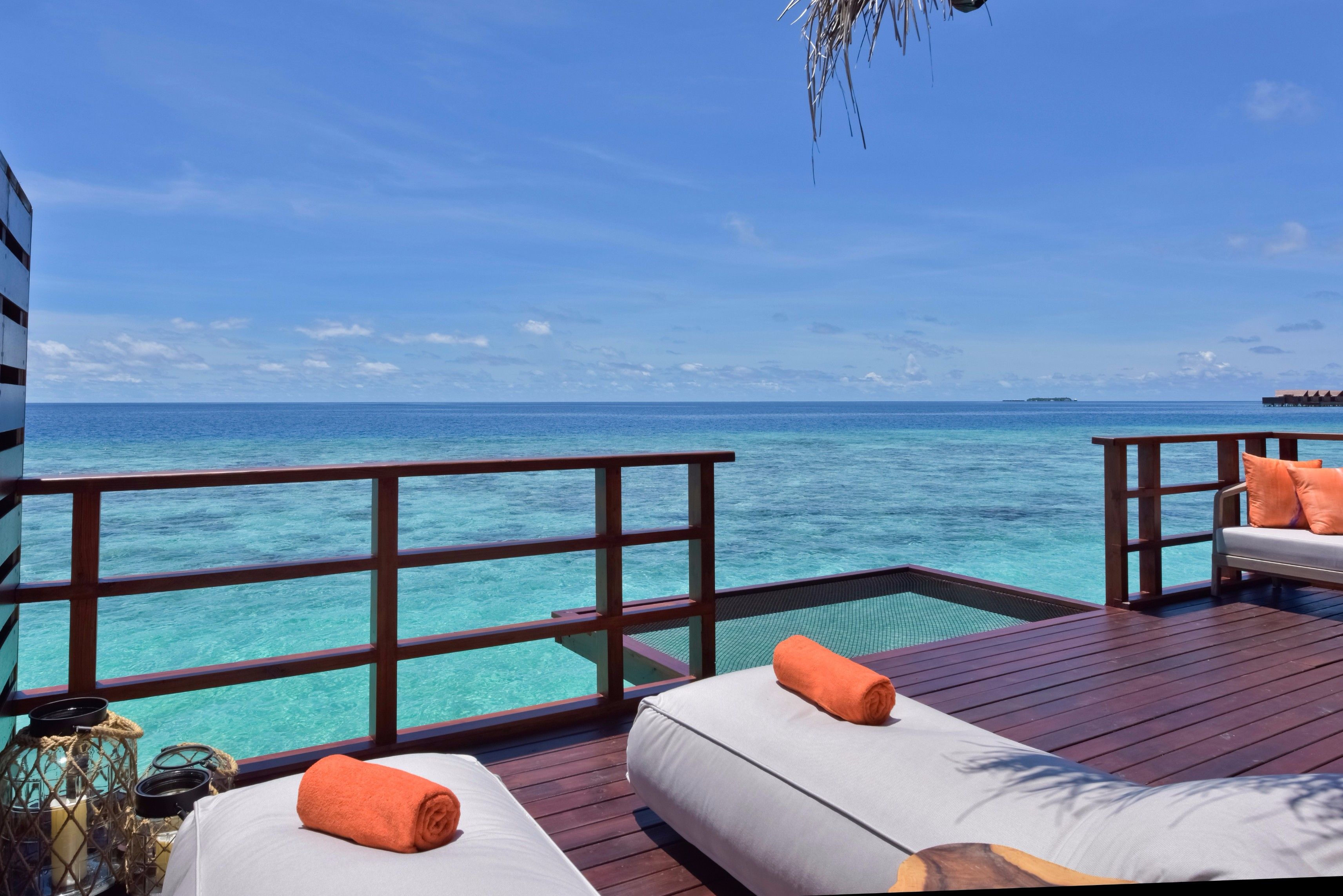 Maldives Over Water Villas | Lagoon Water Villa | Grand ...