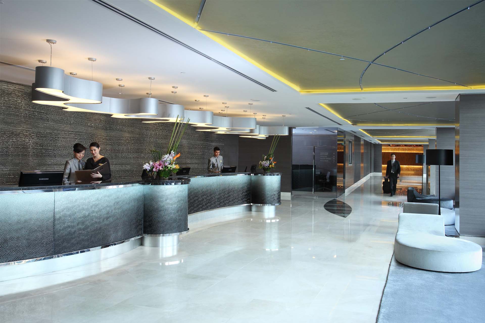 大堂 - 新加坡君樂酒店