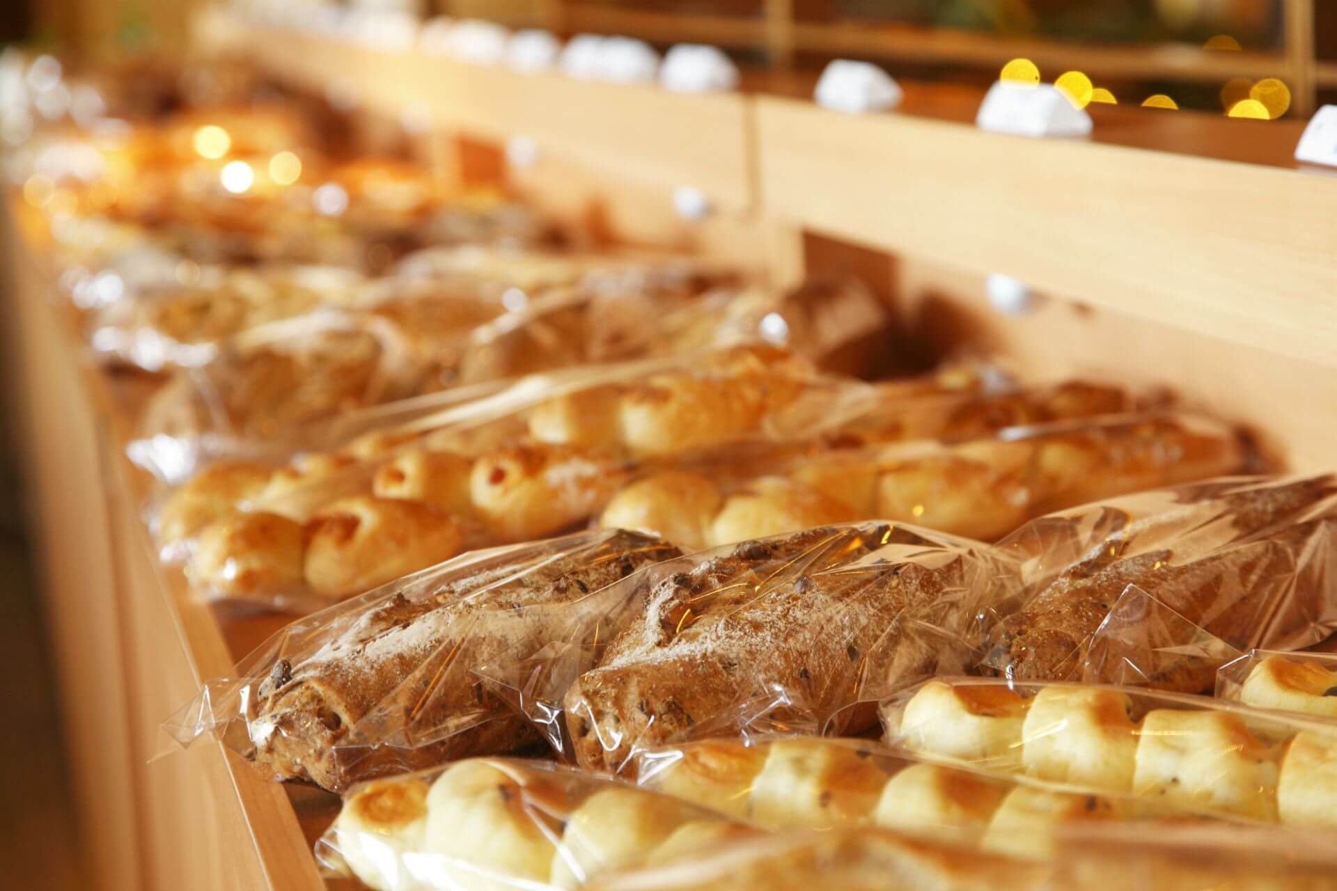 小樽大公园供应的北海道食材甜品和面包