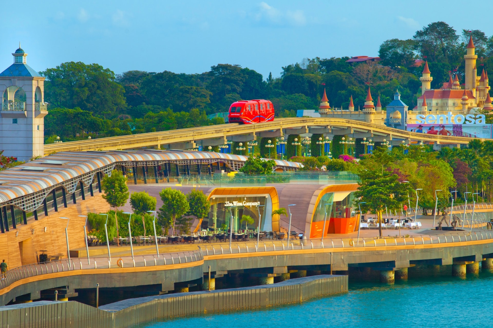 Sentosa near Park Hotel Alexandra Singapore