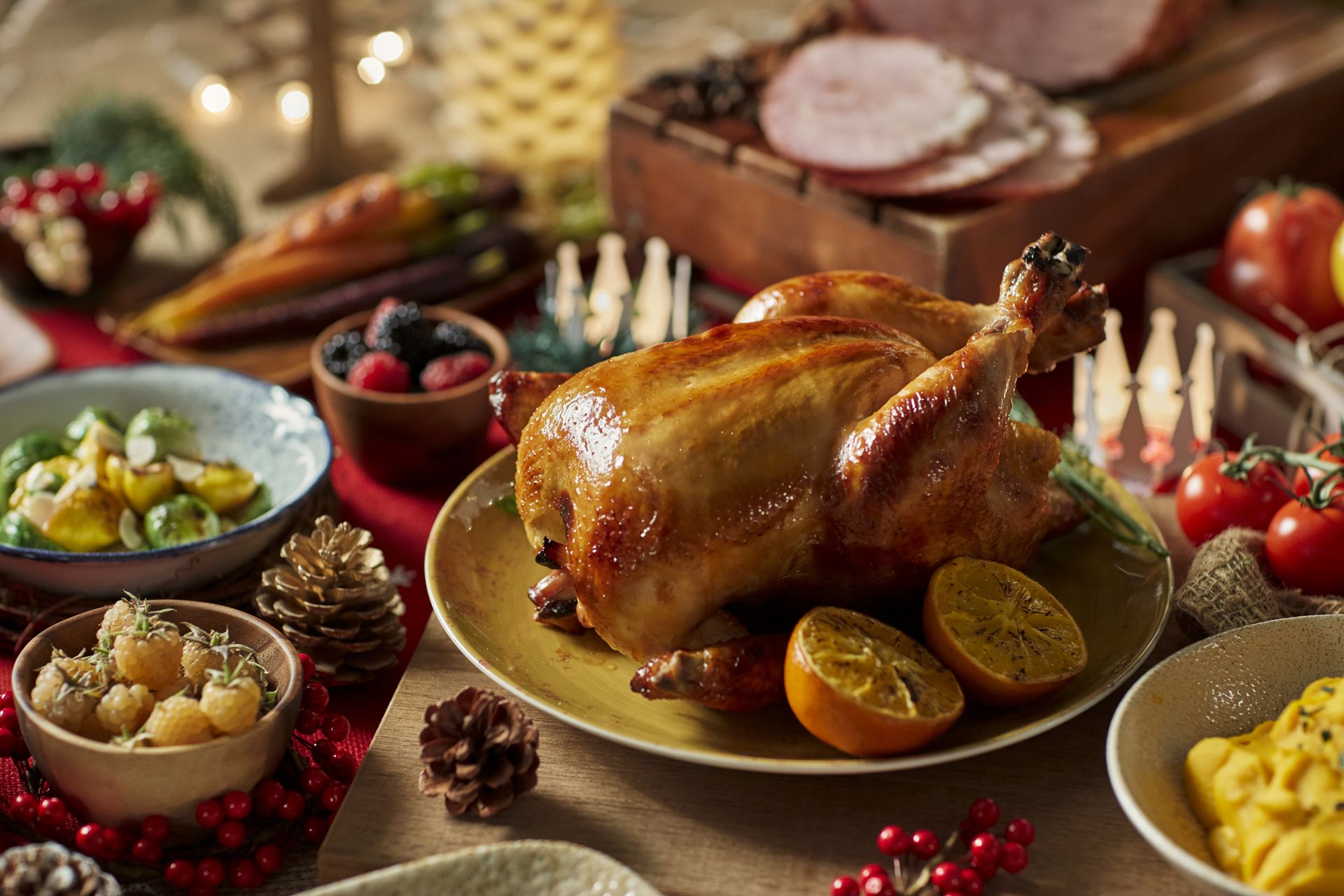Festive Takeaway from Park Hotel Alexandra
