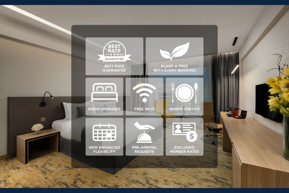 book direct exclusive privileges at Park Hotel Hong Kong