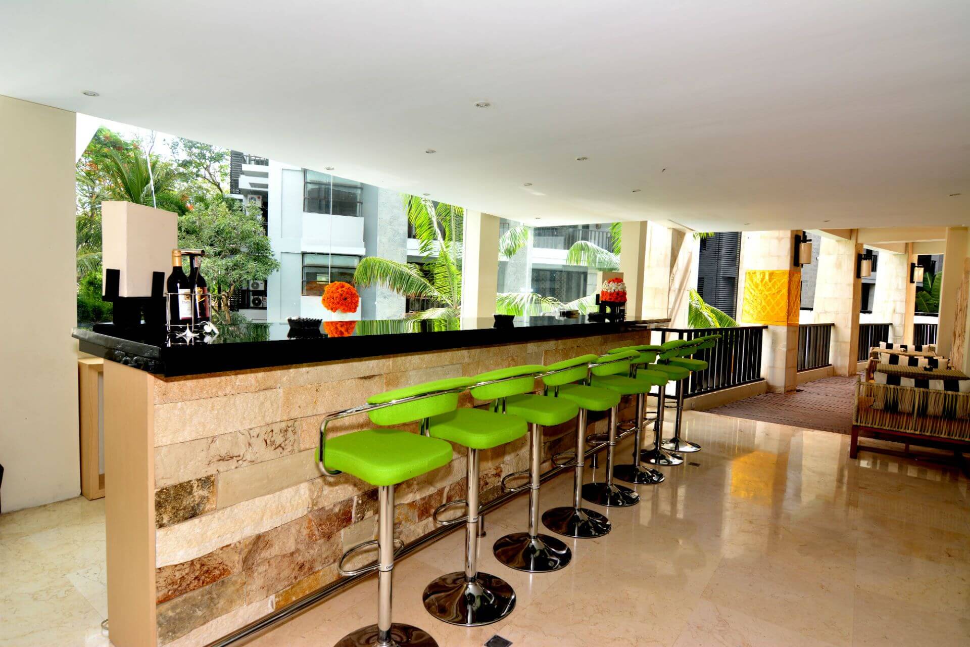 Seat Arrangements at Lobby bar Park Hotel Nusa Dua Bali