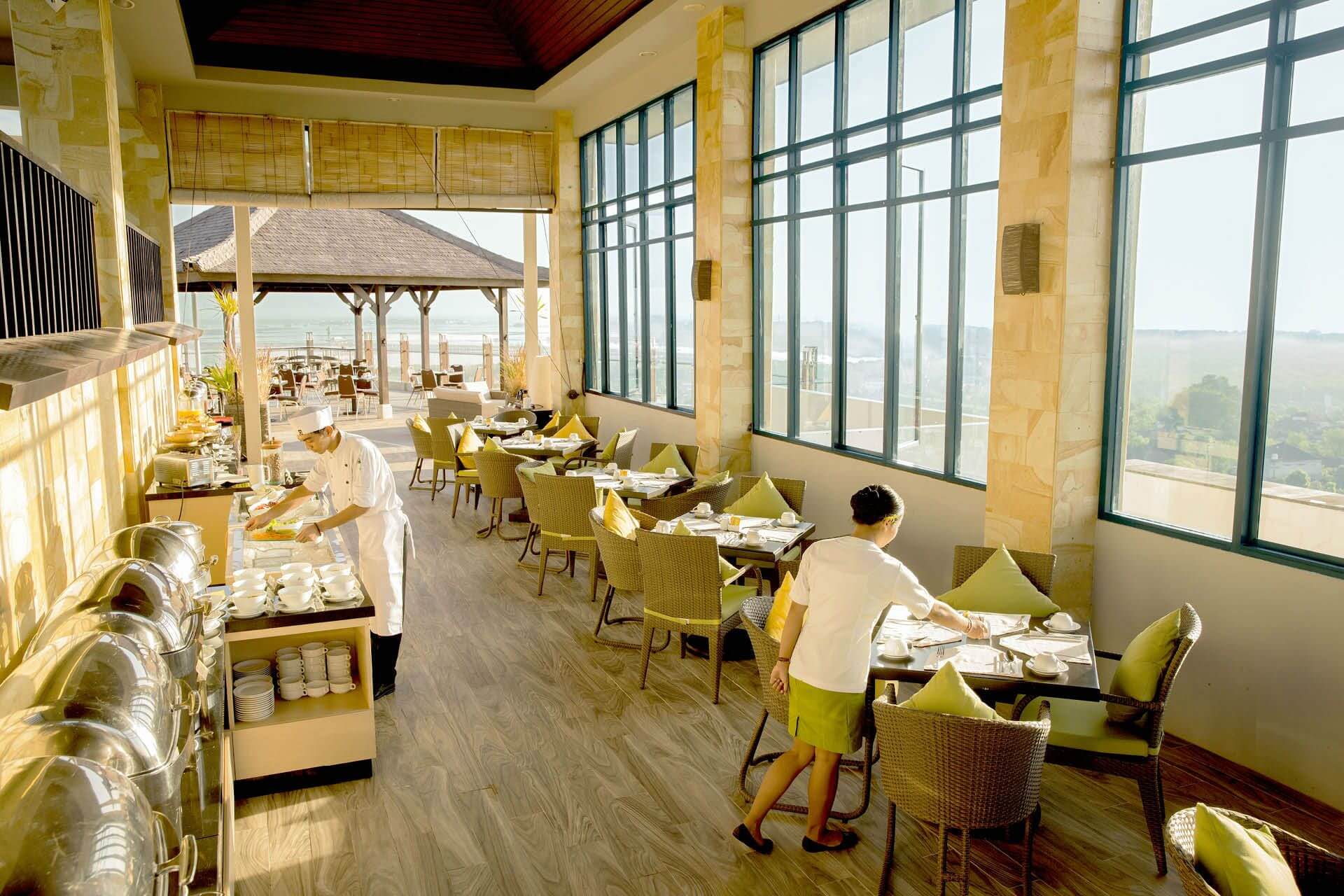 Table Settings at Park Hotel Nusa Dua Bali