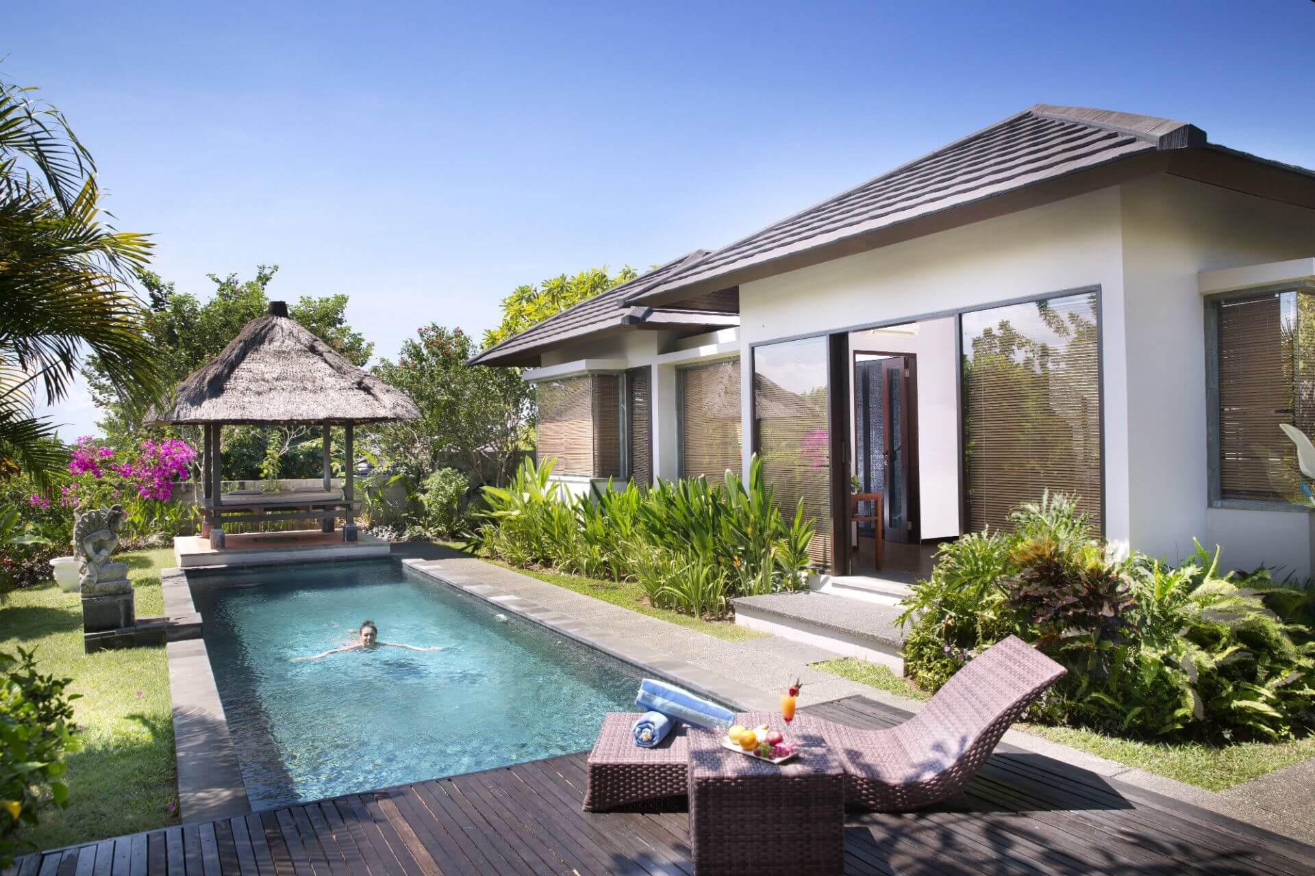 One Bedroom Villa with Private Pool Area