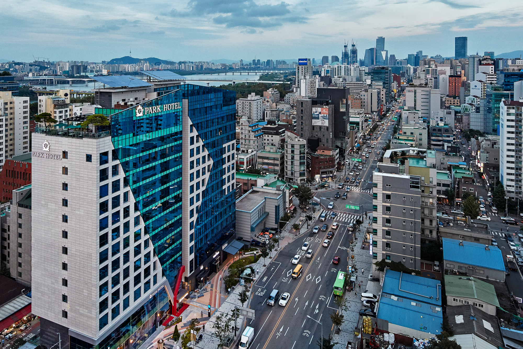 Location of Park Hotel Yeongdeungpo, Seoul