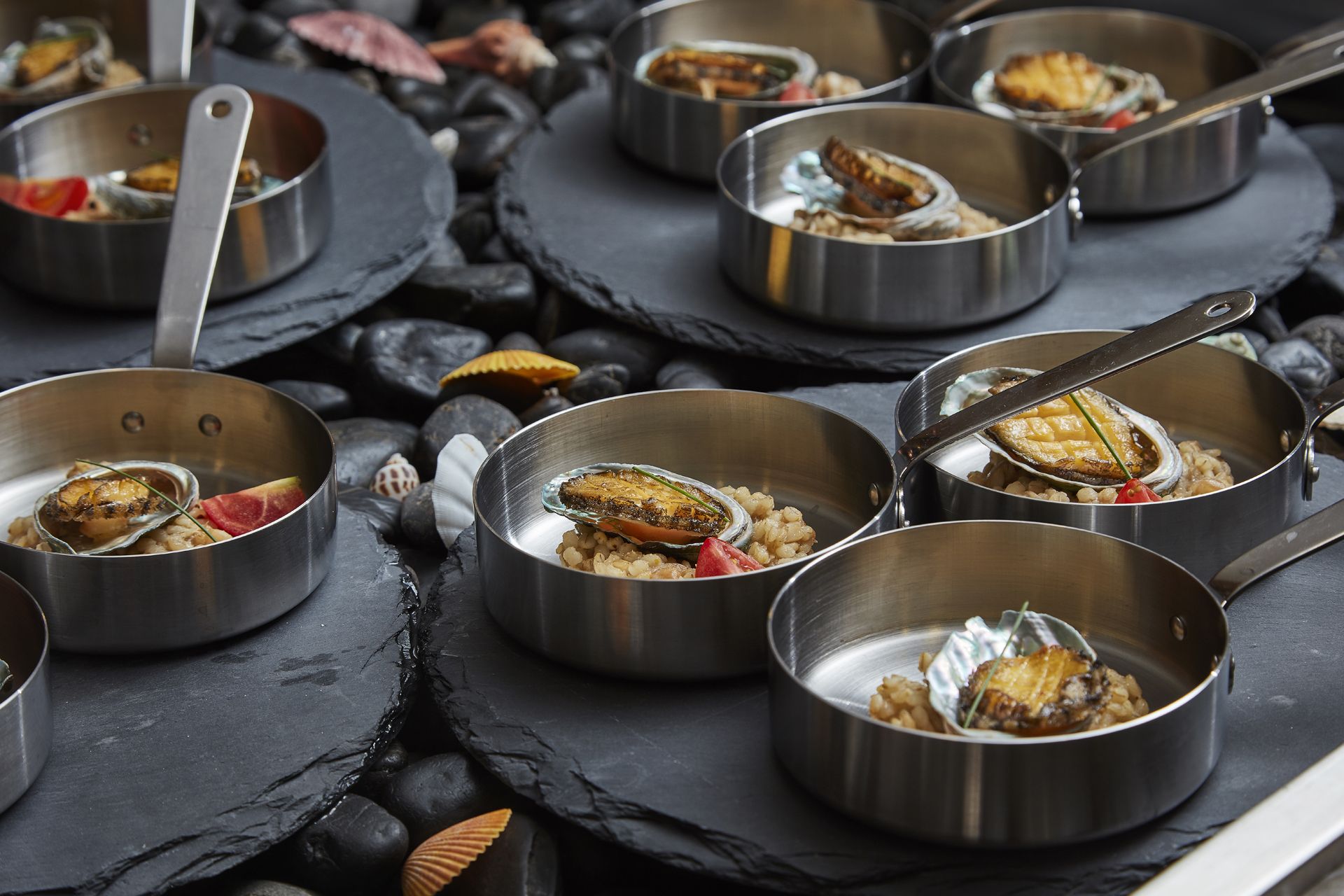 K+reole buffet restaurant